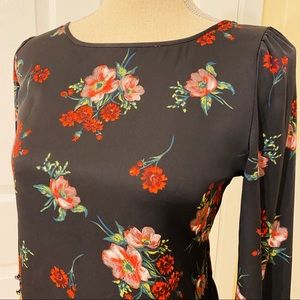 Express long sleeve blouse